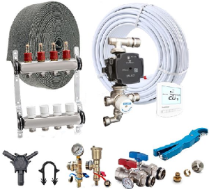 لیست قیمت لوازم گرمایش از کف