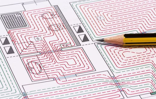 طراحی سیستم گرمایش از کف