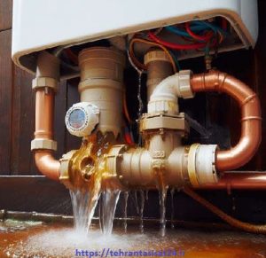 علت سرریز شدن آب پکیج ایران رادیاتور