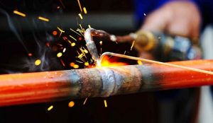 لوله کشی گاز پاسداران